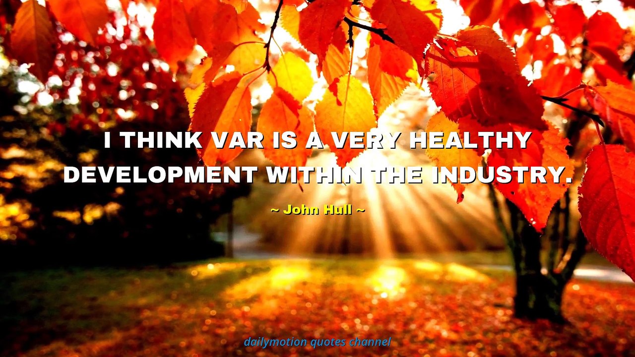 John Hull Quotes