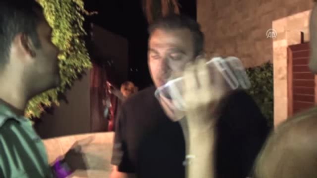 Yunan Şarkıcı Remos, Bodrum'da Konser Verdi