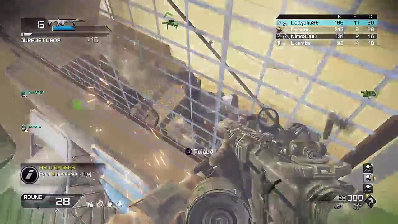 Dottyahu38's Live PS4 Broadcast:COD ghost safeguard gameplay (29)