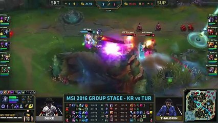 SKT vs SM - MSI 2016 (Mid-Season Invitational) - SK Telecom T1 vs SuperMassive_6