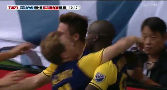 Bradley Wright-Phillips Goal - Vancouver Whitecaps 0-1 New York Red Bulls (03/09/2016)