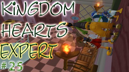 Kingdom Hearts ➲ Expert # 25 ➤ Wonderland Part 8 ➤ New Pathways!