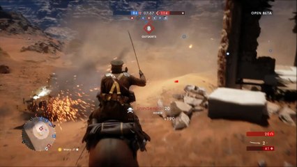 Chopping peoples heads off in Battlefield 1