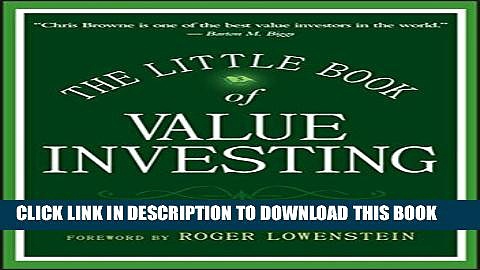 [PDF] The Little Book of Value Investing Full Online