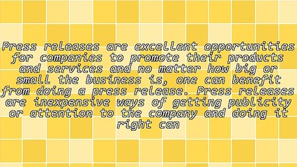 How To Make Press Releases Work For You And Not Against You