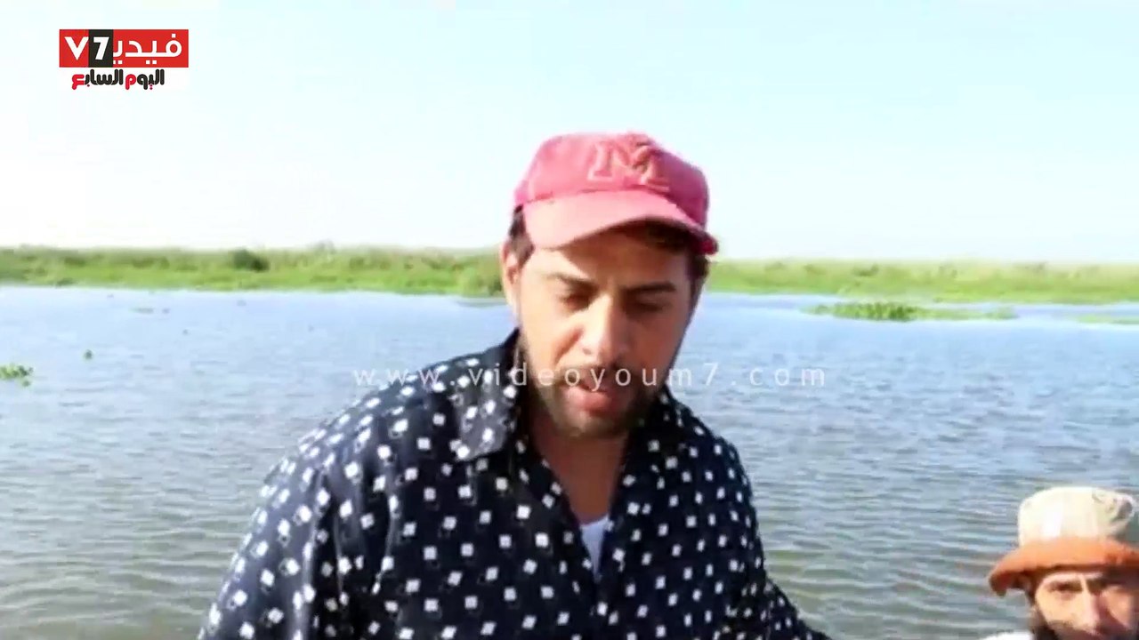 بالفيديو..انتشار عصابات سرقة المراكب من الصيادين فى بحيرة المنزلة