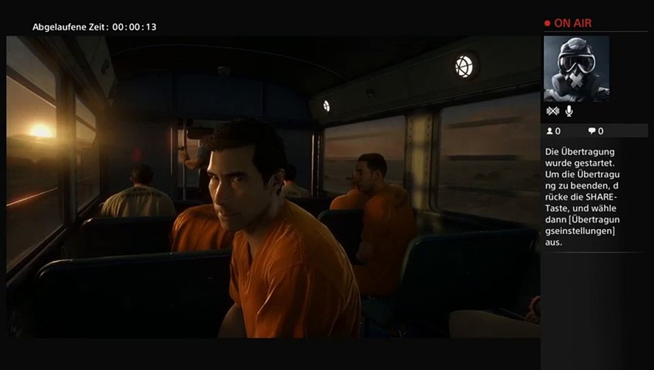 PS4-Live-Übertragung von GraveAtomar