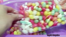 Baby Doll Bathtime Candy Ball Pit Bath Baby Doll Lunch Potty Girl Toys #1