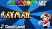 Rayman- Band Land (Megadrive-Genesis Cover)