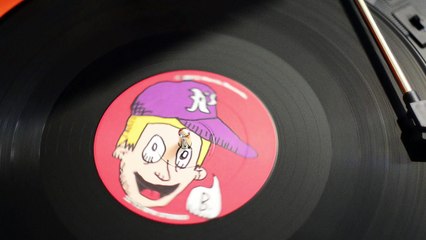 MC Lars Vinyl Sample