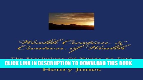 [New] Wealth Creation   Creation of Wealth Exclusive Online