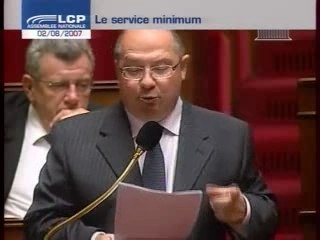 Sarko Loi_CSP corsetage des salariés -- Brottes