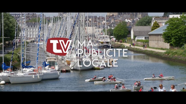 Publicité locale Vannes - MEGAGENCE BADEN LE BONO - TV VANNES