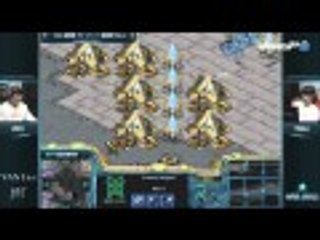 Starcraft Brood War VANT36 5 National Starleague 대국민 스타리그의 Ro8라운드 ZerO김명운 Z vs Free윤용태 P 5판3선Bo5 Set