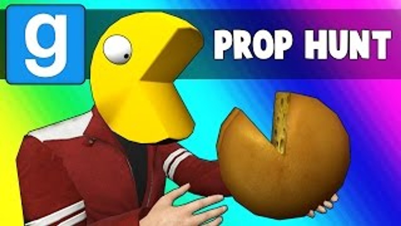 Gmod Prop Hunt Funny Moments - A Pac-Mans Little Bitch (Garrys Mod)