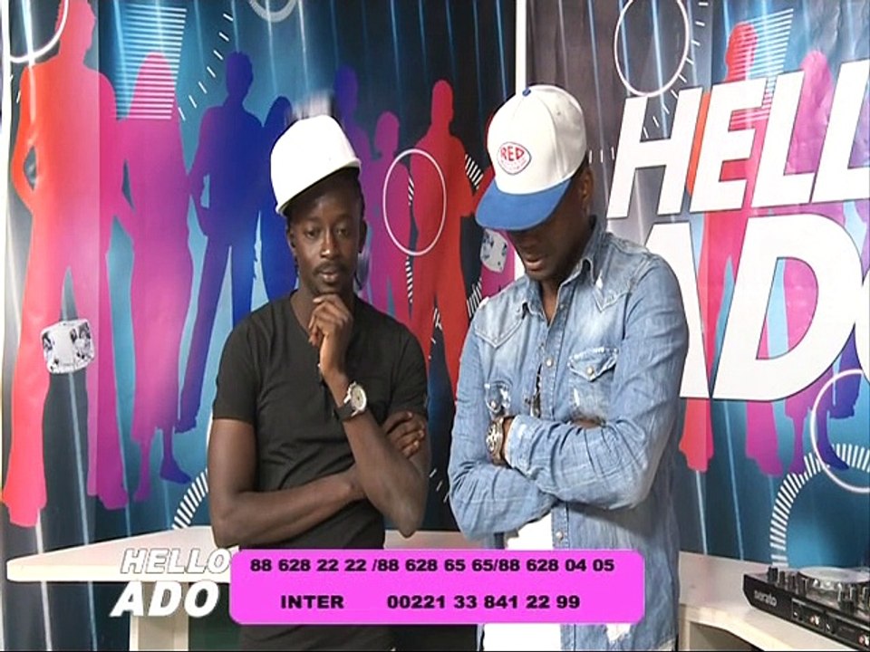REPLAY - Hello Ado du 02 Septembre 2016 - Présentation : PI & JI
