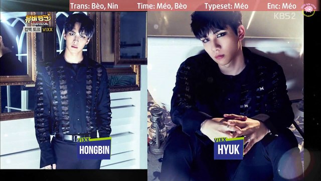 [Vietsub] 160823 KBS2 MV BANK Stardust - VIXX