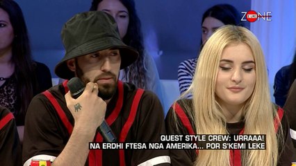 Zone e lire - Quest Style Crew: Urraaa! Na erdhi ftesa nga Amerika… por s’kemi leke! (20 maj 2016)