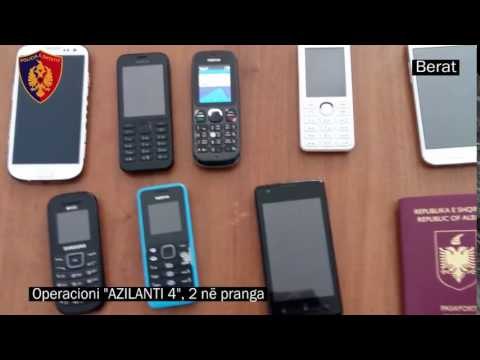 AZILANTI 4 PRANGOS DY PERSONA, NJE SHPALLET NE KERKIM
