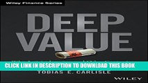 [PDF] Deep Value: Why Activist Investors and Other Contrarians Battle for Control of Losing