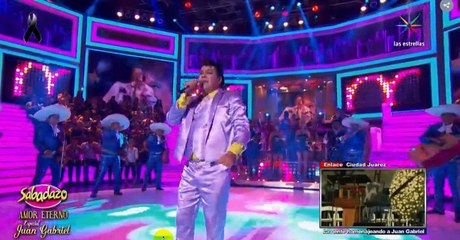 JAIME VARELA EL MEJOR IMITADOR DE JUAN GABRIEL LO HOMENAJEA EN ""Sabadazo"" 03/09/201