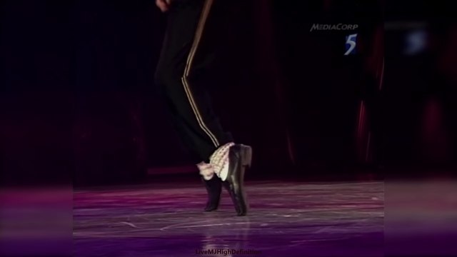 -Michael Jackson - Billie Jean - Live Copenhagen 1997 - HD