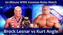 Top 10 Best Brock Lesnar Matches in WWE History -