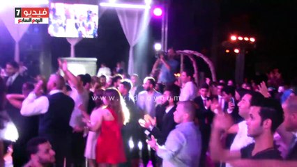 بالفيديو .. " كاريكا" يحى حفل زفاف كريمة "إبراهيم القصاص" بحضور طاهر أبوزيد