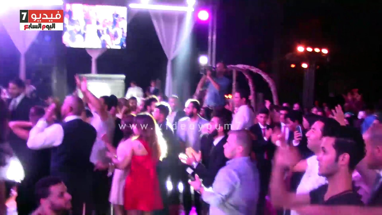 بالفيديو .. " كاريكا" يحى حفل زفاف كريمة "إبراه...