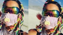 Katy Perry Parties In The Desert At Burning Man Festival