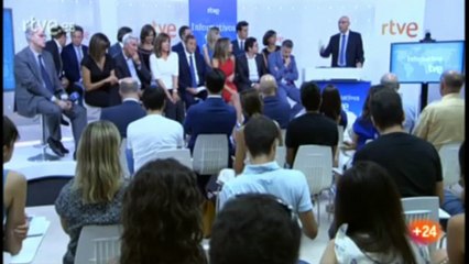Rueda de prensa - Nueva temporada de los Informativos de TVE (1-9-2016)