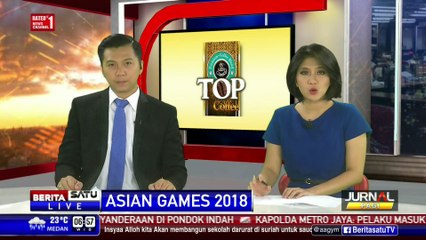 Panitia Promosikan Logo Asian Games 2018 di Korsel