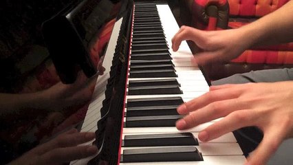 My Name Is F - BEETHOVEN VIRUS PIANO COVER