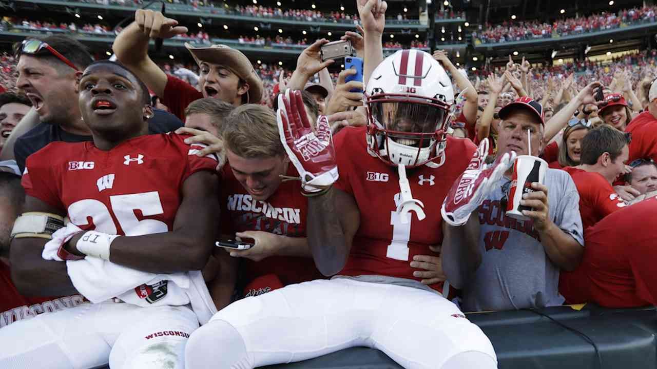 Wisconsin, Houston Talk Top 5 Upsets