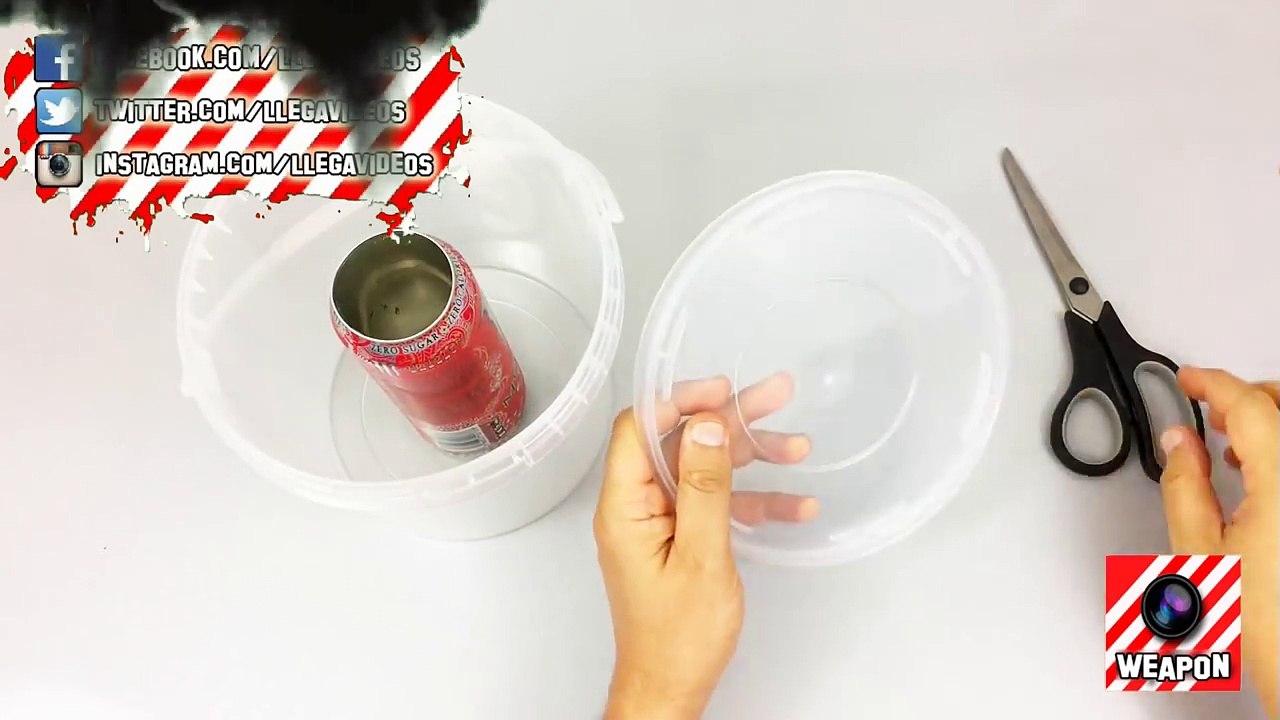 09.✔ How To Make a Homemade Ice Cream Machine