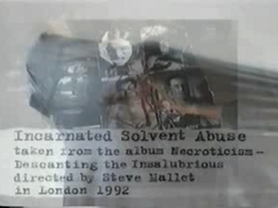 Carcass - Incarnated Solvent Abuse