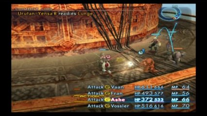 FINAL FANTASY XII [HD] WALKTHROUGH (40) OGIR-YENSA-SANDSEA