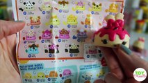 Giant Num Noms Play Doh Surprise CUPCAKE Dippin Dots Shopkins, Minecraft, Spongebob | Toy Caboodle