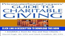 [PDF] PricewaterhouseCoopers Guide to Charitable Giving Full Colection