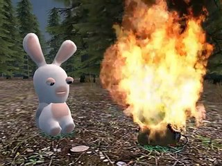 Rabbids Invade Gmod Short - Egg-cellent Misadventures