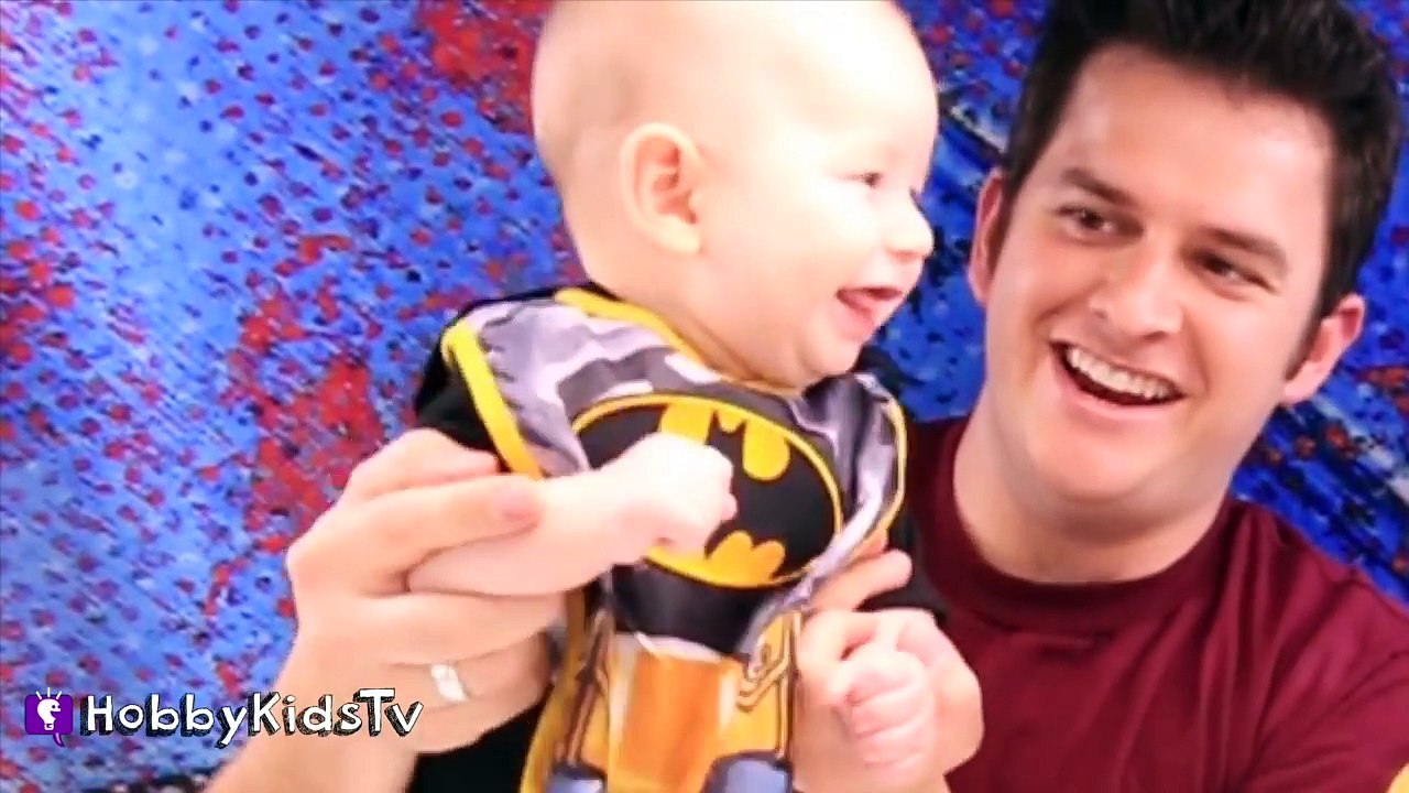 Batman vs Superman Play-Doh Surprise Egg! Surprise Toys + LEGO Kit #76044 HobbyKidsTV