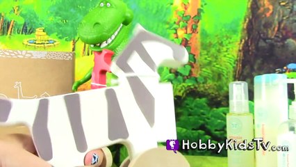 Honest Toys Blind Boxes! Rex Dinosaur, Peppa Pig, Little Mermaid by HobbyKidsTV #HKTV