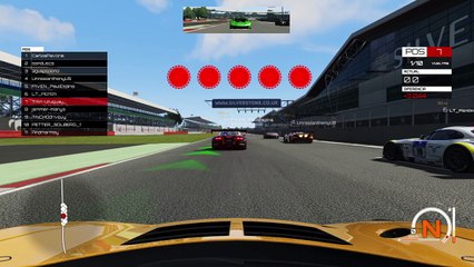 Transmisión de PS4 en vivo de m primera carrera online en Assetto Corsa (2)