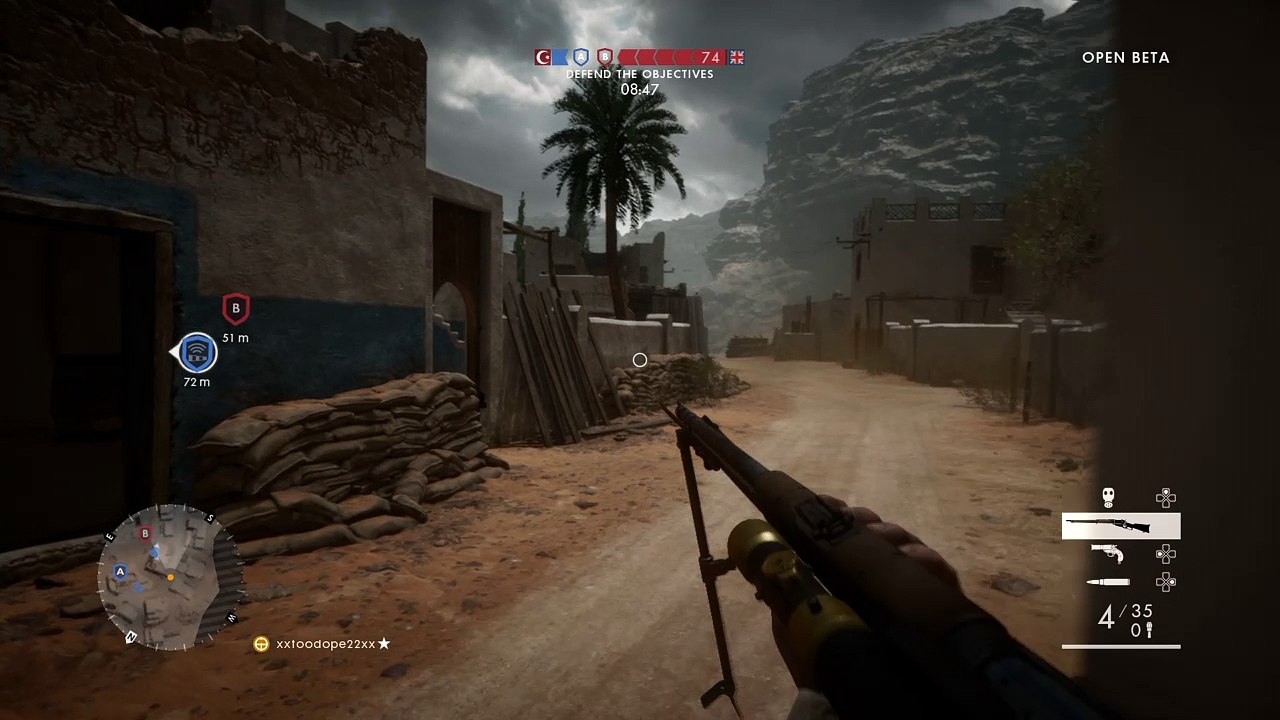 Battlefield triple