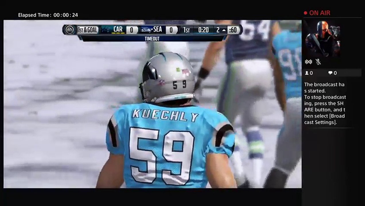 cmfj14's Live PS4 Broadcast