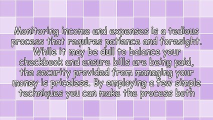 Tips for Personal Finance