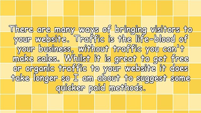 Paid Traffic Tips to Build Your List Fast