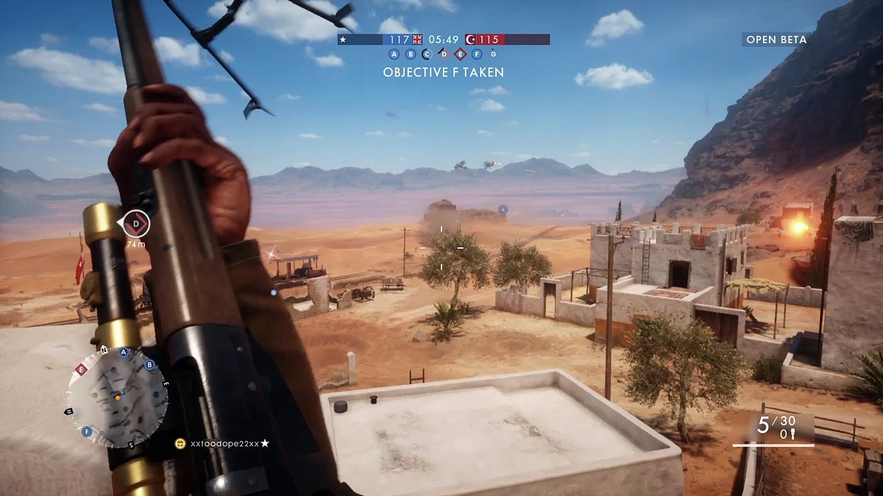 Battlefield double