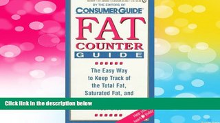 READ FREE FULL  Fat Counter Guide  READ Ebook Full Ebook Free