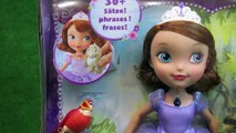 Muñeca Princesa Sofía y animales parlanchines Tremending Girls juguetes en español Princesas Disney